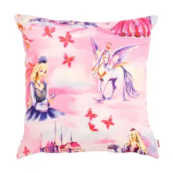 Coussin Décoratif Carré 45 x 45 cm - Tissu Imprimé Premium