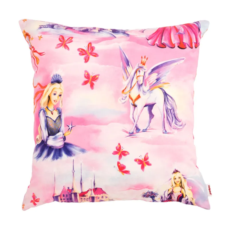 Coussin déco imprimé pour canapé et enfant – 45×45