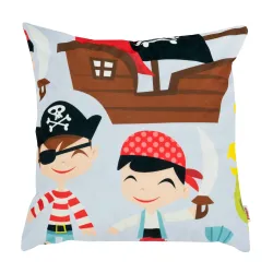 Coussin Décoratif Carré 60 x 60 cm - Tissu Imprimé Premium
