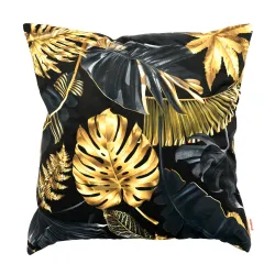 Coussin Décoratif Carré - Tissu Imprimé Premium