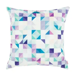 Coussin Décoratif Carré - Tissu Imprimé Premium