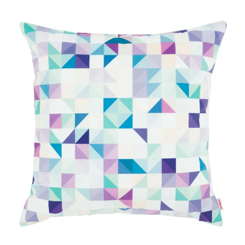 Coussin déco imprimé pour canapé et enfant – 45×45
