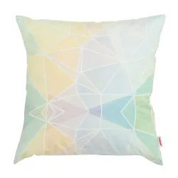 Coussin Décoratif Carré - Tissu Imprimé Premium