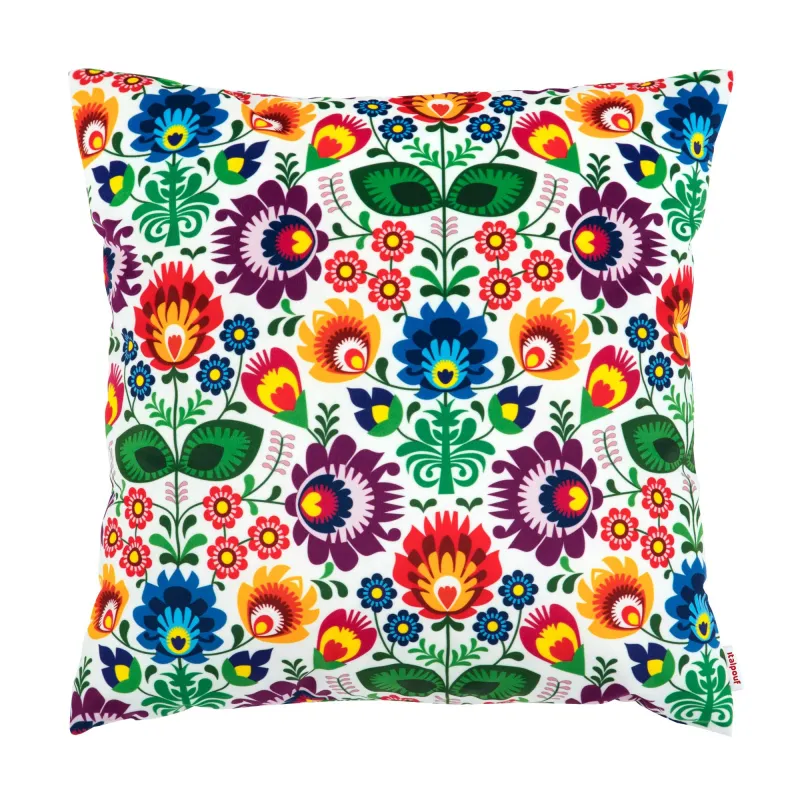 Coussin déco imprimé pour canapé et enfant – 45×45