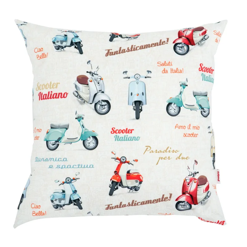 Coussin déco imprimé pour canapé et enfant – 45×45