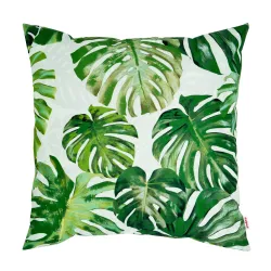 Coussin Décoratif Carré - Tissu Imprimé Premium