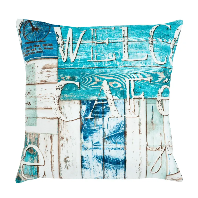Coussin déco imprimé pour canapé et enfant – 60×60