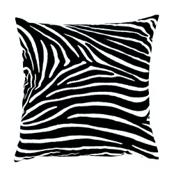 Coussin Décoratif Carré - Tissu Imprimé Premium
