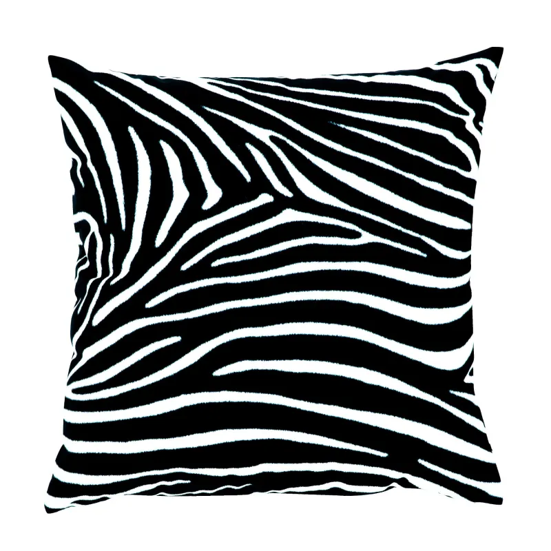 Coussin déco imprimé pour canapé et enfant – 45×45