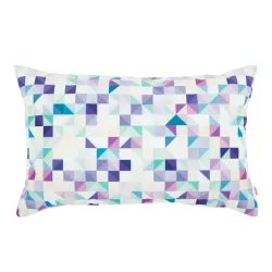 Coussin Décoratif Rectangulaire 45 x 70 cm - Tissu Imprimé Premium