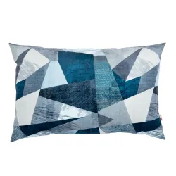 Coussin Décoratif Rectangulaire - Tissu Imprimé Premium