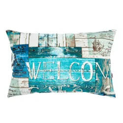 Coussin Décoratif Rectangulaire - Tissu Imprimé Premium