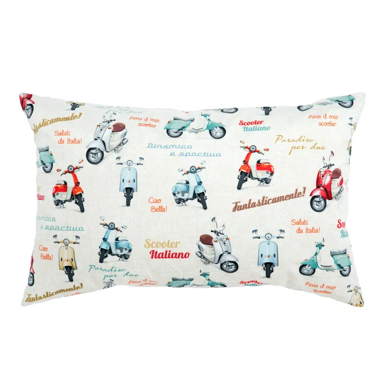 Coussin déco imprimé pour canapé et enfant – 30×50