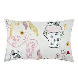 Coussin déco imprimé pour canapé et enfant – 30×50