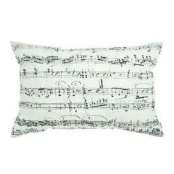 Coussin Décoratif Rectangulaire - Tissu Imprimé Premium