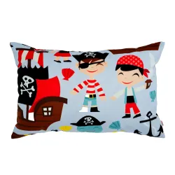 Coussin Décoratif Rectangulaire - Tissu Imprimé Premium