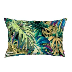 Coussin Décoratif Rectangulaire - Tissu Imprimé Premium