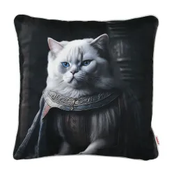 Coussin Décoratif Carré 45 x 45 cm - Tissu Imprimé Premium