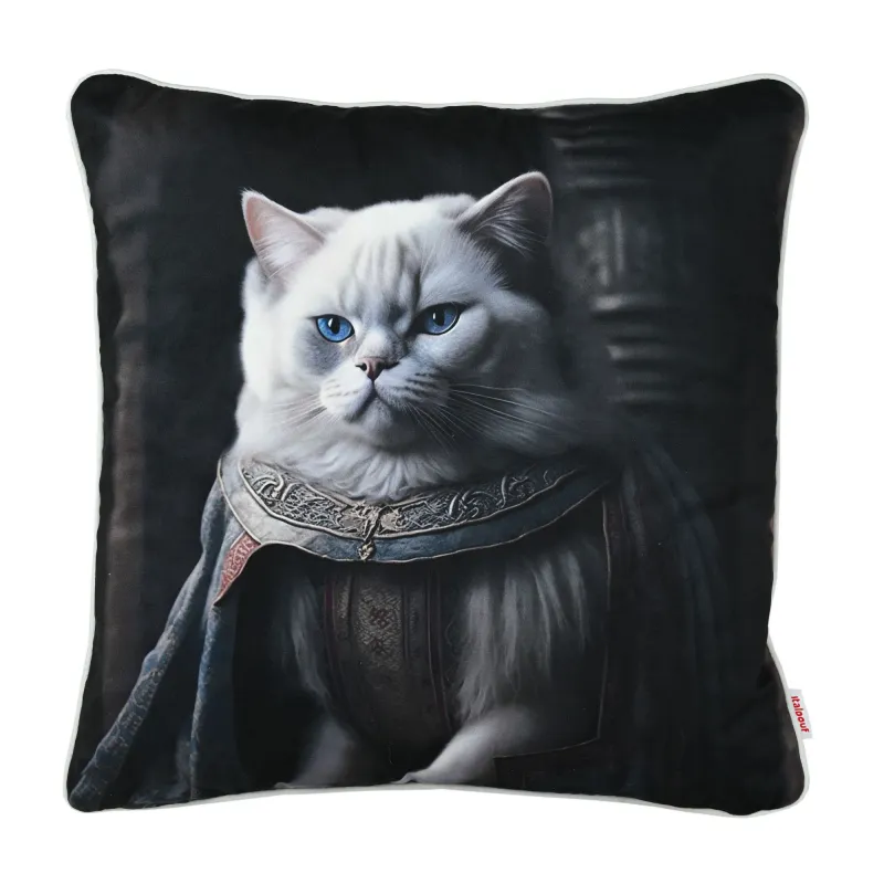 Coussin déco imprimé pour canapé et enfant – 45×45
