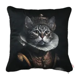 Coussin Décoratif Carré 45 x 45 cm - Tissu Imprimé Premium