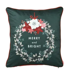 Coussin Décoratif Carré - Tissu Imprimé Premium