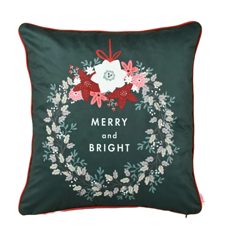 Coussin déco imprimé pour canapé et enfant – 45×45