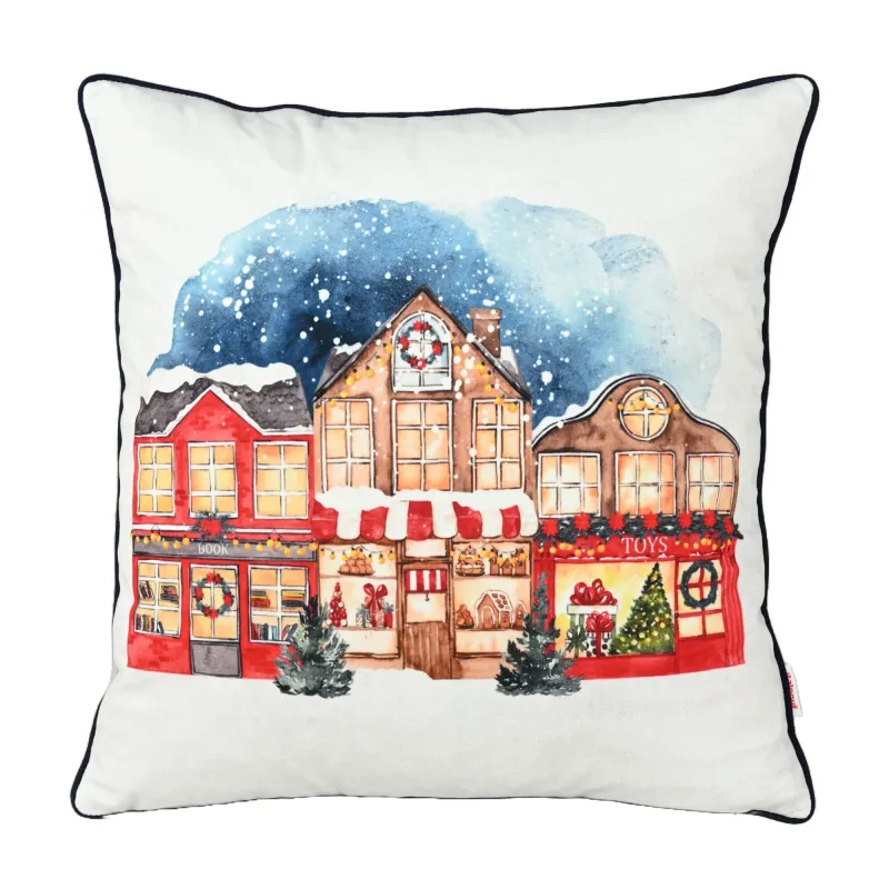 Coussin déco imprimé pour canapé et enfant – 45×45