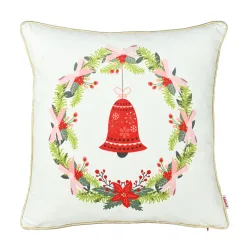 Coussin Décoratif Carré - Tissu Imprimé Premium