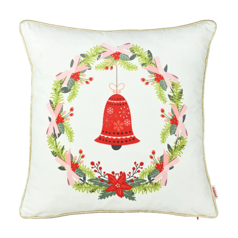 Coussin déco imprimé pour canapé et enfant – 45×45