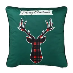 Coussin Décoratif Carré - Tissu Imprimé Premium