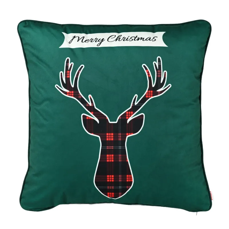 Coussin déco imprimé pour canapé et enfant – 45×45