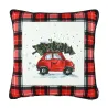 Voiture au Sapin de Noël