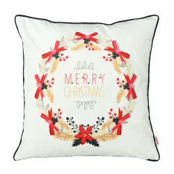 Coussin Décoratif Carré - Tissu Imprimé Premium