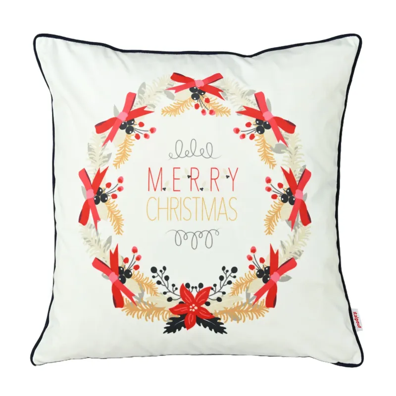 Coussin déco imprimé pour canapé et enfant – 45×45