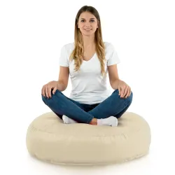 Coussin Pouf de Sol Rond - Outdoor Pro d'extérieur...