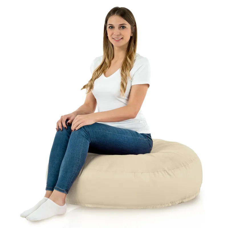 Coussin Pouf de Sol Rond - Outdoor Pro d'extérieur...
