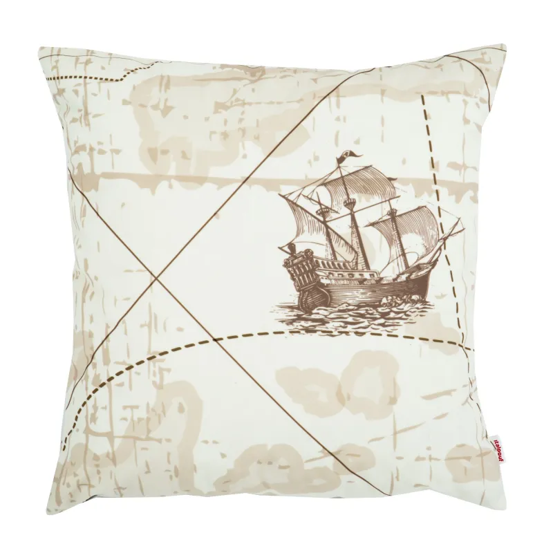 Coussin déco imprimé pour canapé et enfant – 45×45