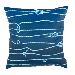 Coussin Décoratif Carré 45 x 45 cm - Tissu Imprimé Premium