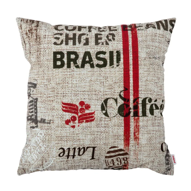 Coussin déco imprimé pour canapé et enfant – 45×45