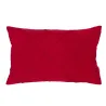 Coussin avec surpiqûres