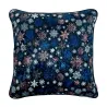 Flocons Bleu Marine