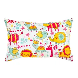 Coussin Décoratif Rectangulaire 45 x 70 cm - Tissu Imprimé Premium