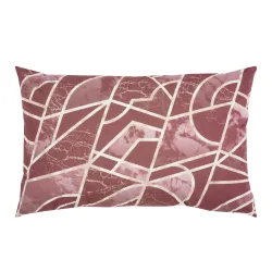 Coussin Décoratif Rectangulaire 45 x 70 cm - Tissu Imprimé Premium