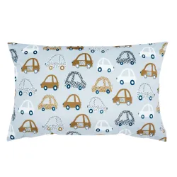 Coussin Décoratif Rectangulaire 45 x 70 cm - Tissu Imprimé Premium