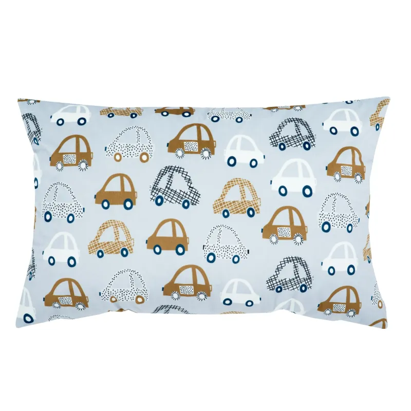 Coussin déco imprimé pour canapé et enfant – 45×70