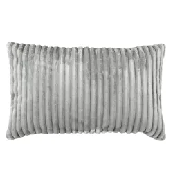 Coussin Décoratif Rectangulaire 45 x 70 cm - Velours Côtelé Royal