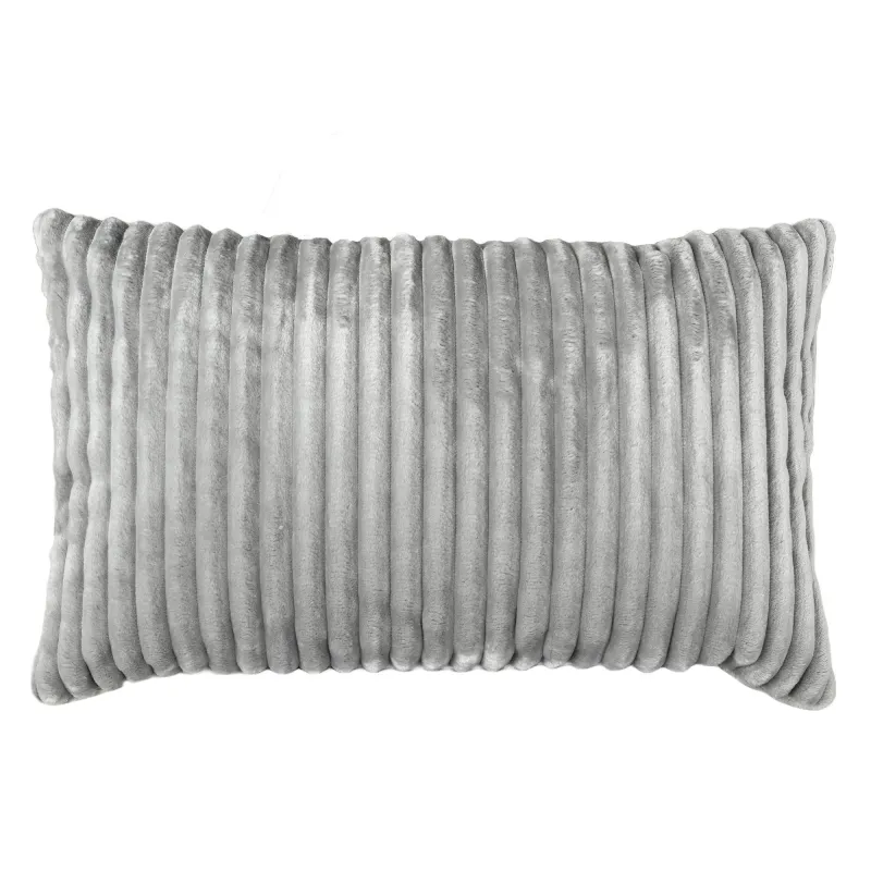 Coussin Décoratif 45x70 Velours Côtelé Royal | Italpouf