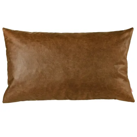 Coussin Décoratif 45x70 Cuir Naturel Premium | Italpouf