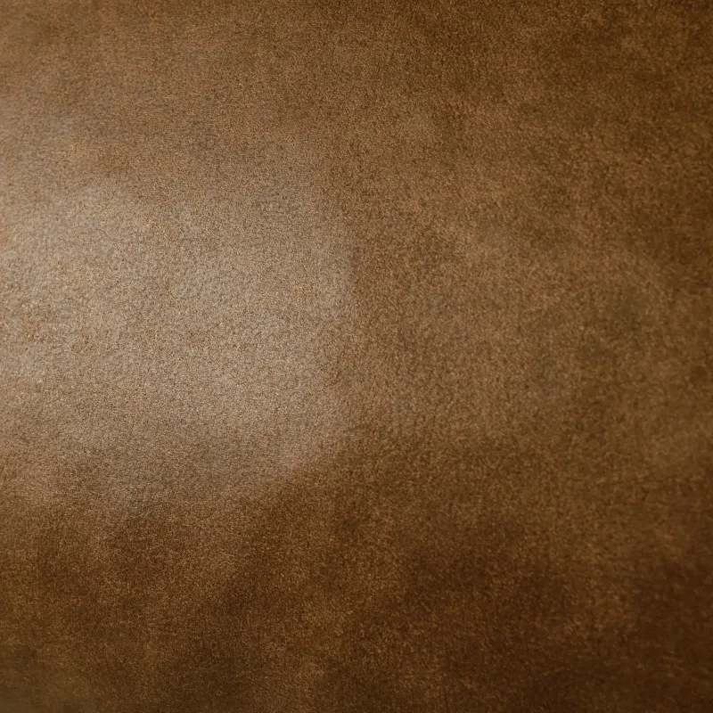 Coussin Décoratif 45x45 Cuir Naturel Premium | Italpouf