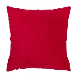 Coussin Décoratif Carré 60 x 60 cm - Tissu Imprimé Premium